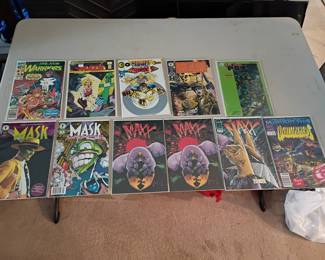 Large comic book collection