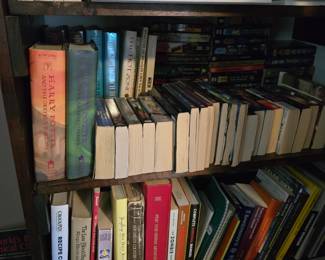 massive DVD, Blueray, CD, and book collection 