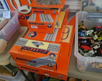 Lionel Train Collection Fast Track.
