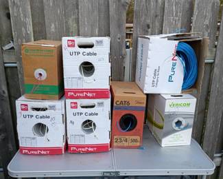 TONS OF TOOLS  AND SUPPLIES!! im not naming them all but handtools, eletric tools, looks like a small home depot lol 