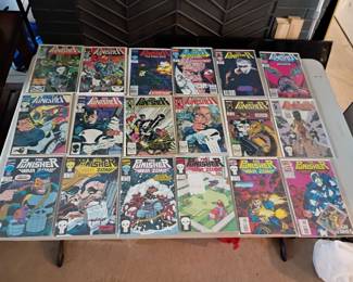 Large comic book collection