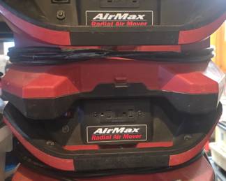 Air Max Radio Air Movers