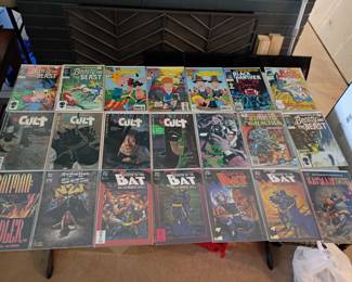 Large comic book collection