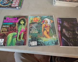 Large comic book collection