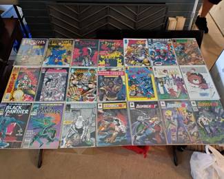 Large comic book collection
