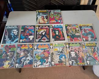 Large comic book collection