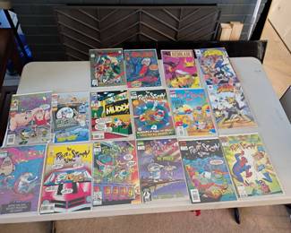 Large comic book collection