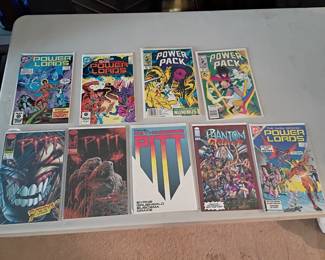 Large comic book collection