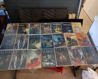Large comic book collection