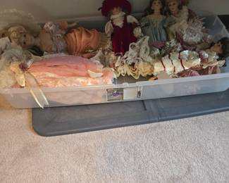 vintage dolls 