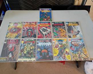 Large comic book collection