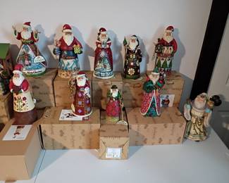 Large collection of Jim Shore with original boxes.