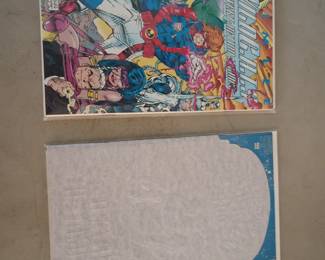 Large comic book collection