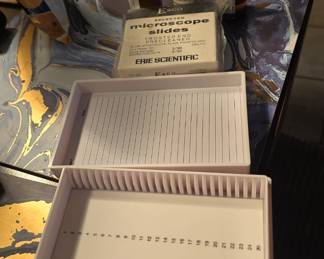 Dexter Blood Slide equipment lol 