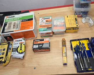 Paslode brads and more 