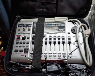 Digital recording studio.