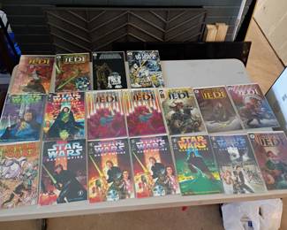Large comic book collection