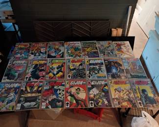 Large comic book collection