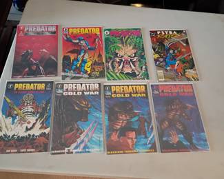 Large comic book collection