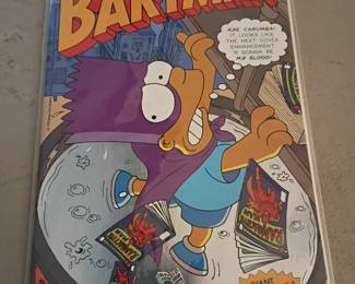 Large comic book collection