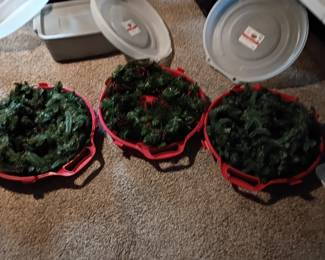 Christmas wreathes  