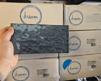 Dream Midnight Blue. Glass tile 4x8 23ft a box  12 boxs 