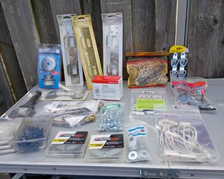 TONS OF TOOLS  AND SUPPLIES!! im not naming them all but handtools, eletric tools, looks like a small home depot lol 