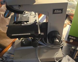 Nikon Labophot microscope in good working order