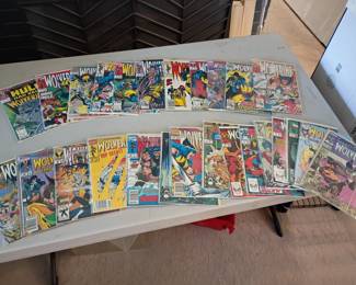 Large comic book collection