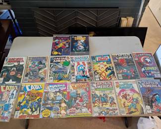 Large comic book collection
