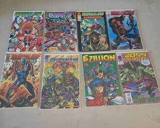 Large comic book collection