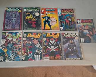 Large comic book collection