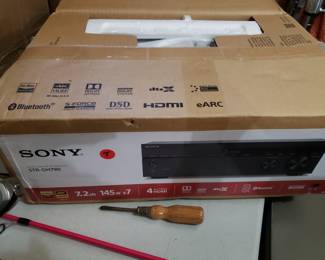 Sony STR-DH790 receiver new in box