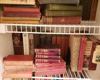Vintage books