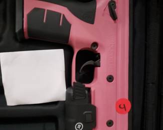 Byrna pepper ball gun