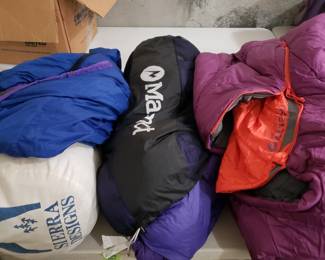 Sleeping bags