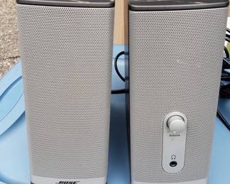 Bose Companion 2 Series II multimedia speakers (bookshelf size)