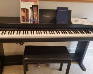 Yamaha Clavinova piano