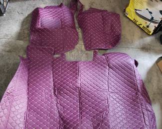 Seat protectors (for dogs)