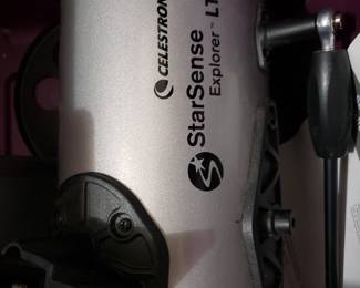 Celestron StarSense Explorer LT reflector telescope