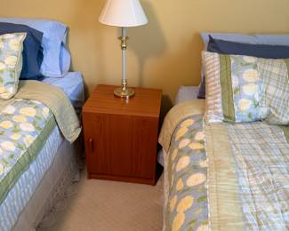 Faarup Mobelfabrik MCM Night Stand 20”x16.5”x24”h