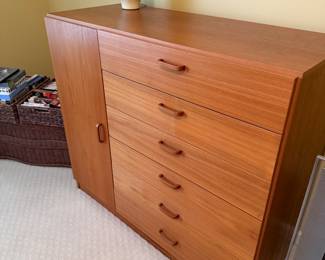 Faarup Mobelfabrik MCM Dresser 47.5”x20”x42”h