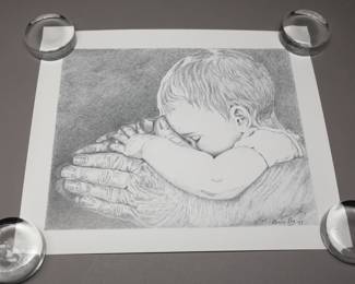 Limited Edition Pencil Print