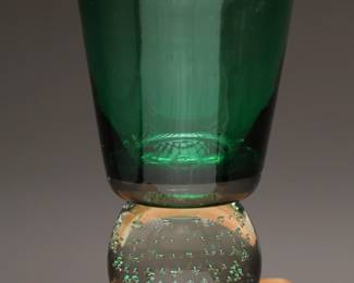 Carl Erickson Mid-Century Art Glass Vase