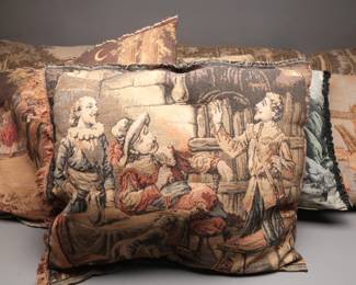 Decorative Textile Pillows