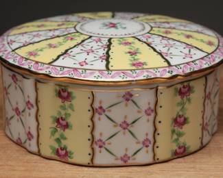 Limoges French Porcelain Box