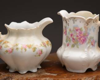 Continental Porcelain Creamers