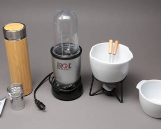 Fondue Set, Tumbler, Magic Bullet