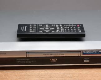 Panasonic DVD Player With Remote