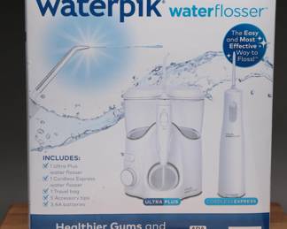 Waterpik waterflosser and attachments
